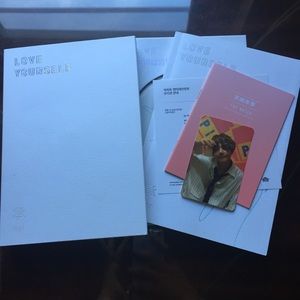 OFFICIAL BTS LOVE YOURSELF: HER ALBUM VERSION E